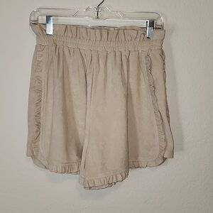 NWOT Doe & Rae Terry Shorts Size Small